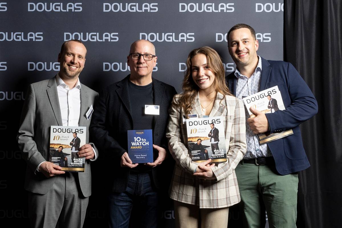 “Douglas Magazine’s 10 to Watch Winner 2024 – Home Based Recovery” - article by Michael Walsh