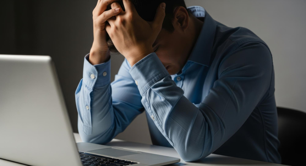 Stressing for onling addiction
