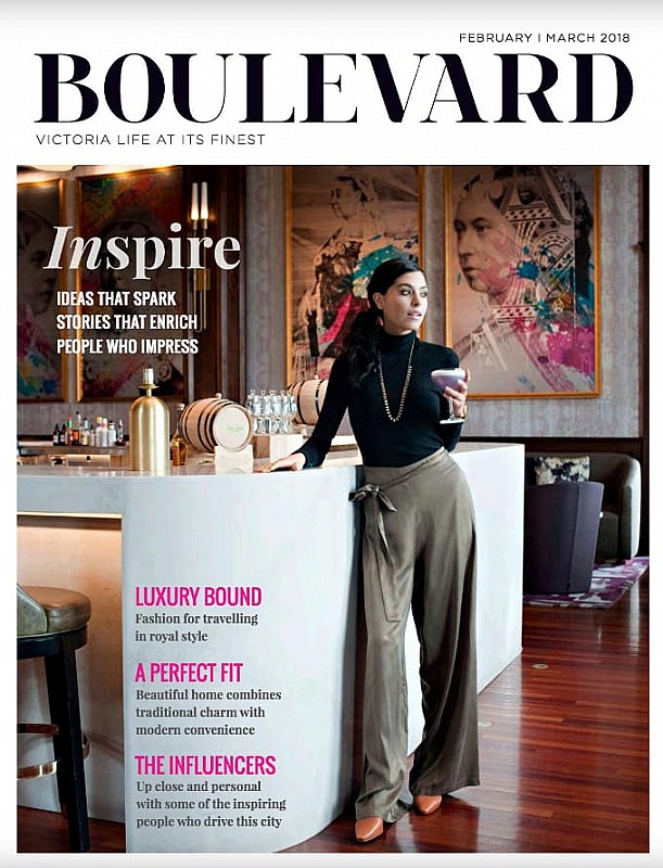 Boulevard Magazine Victoria, 2023 ISSUE 6 by Boulevard Magazine
