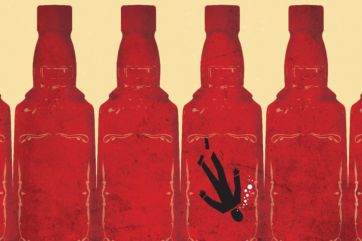“How To Tell If You Have a Drinking Problem” - article by Michael Walsh