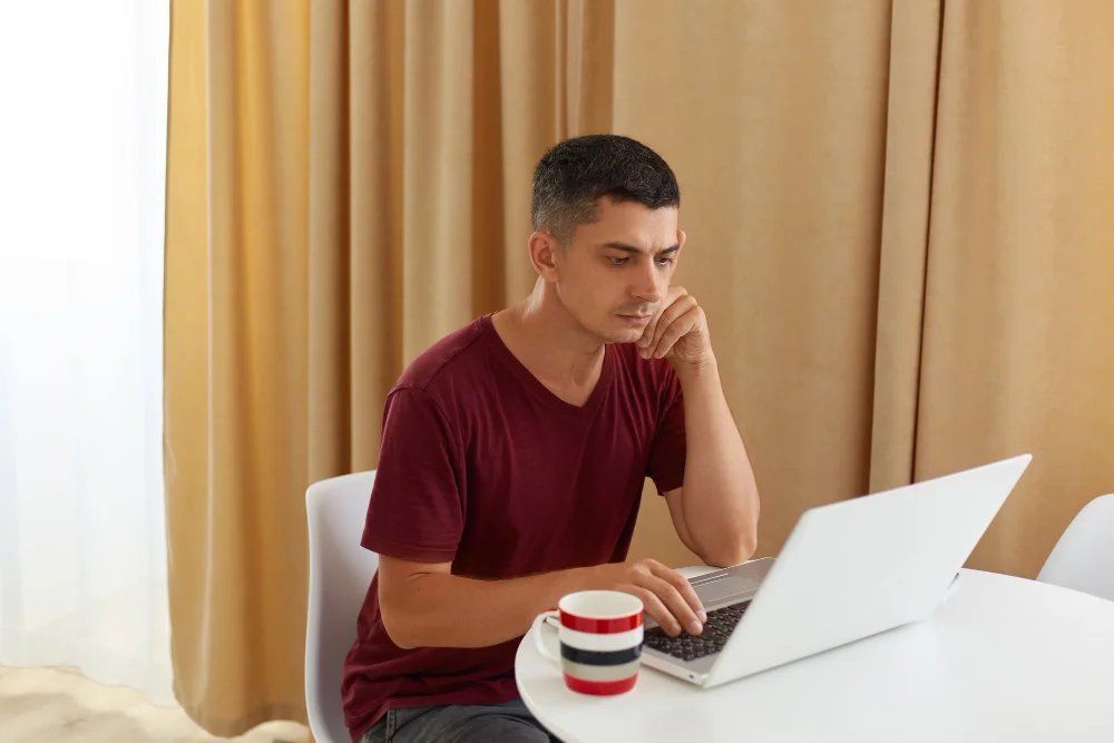 Men Struggling with Alcohol Addiction